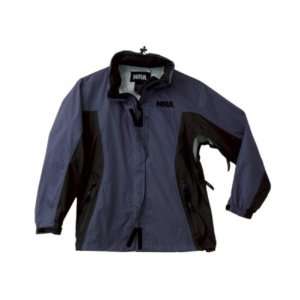  NRA Womens Breathable 2.5 Rain Jacket (Blue/Black, Small 