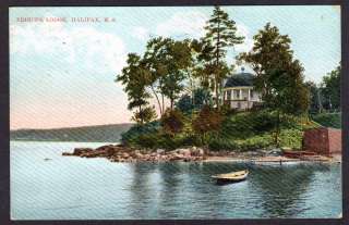 Canada Halifax NS Princes Lodge 1908 Colored Postcard. Make multiple 