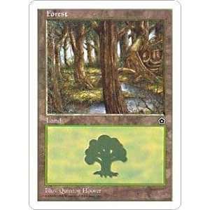   Magic the Gathering   Forest (Portal 2)   Anthologies Toys & Games