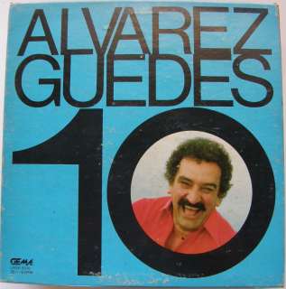 Alvarez Guedes Chistes 10 Gema 1979 Puerto Rico  