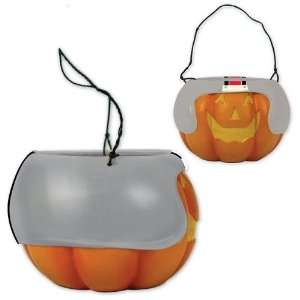  Ohio State Buckeyes NCAA Halloween Pumpkin Candy Bucket (5 
