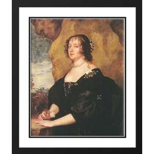 Dyck, Sir Anthony van 28x34 Framed and Double Matted Diana 