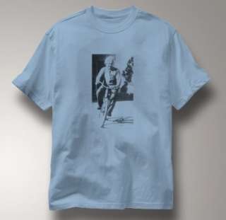 Bicycle Albert Einstein BLUE Cycling Science T Shirt XL  