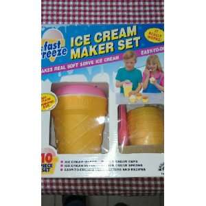 Fast Freeze Ice Cream Set
