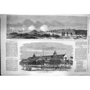  1864 War America Fort Fisher Cape Fear Punjaub Lahore