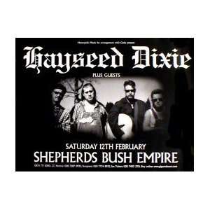  HAYSEED DIXIE Shepherds Bush Empire 12th February 2005 