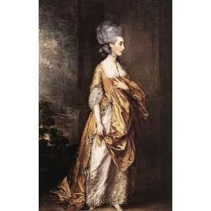    Mrs Grace Dalrymple Elliot, By Gainsborough Thomas