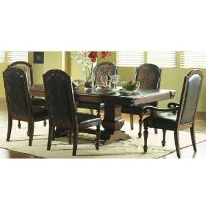   Fairmont Designs Costa Mesa Pedestal Dining Table Set