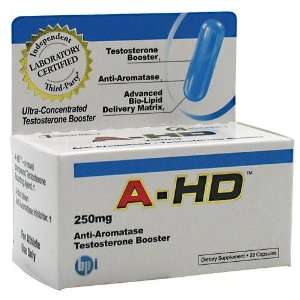  BPI HD Anti Aromatase Testosterone Booster, 250mg, 28 