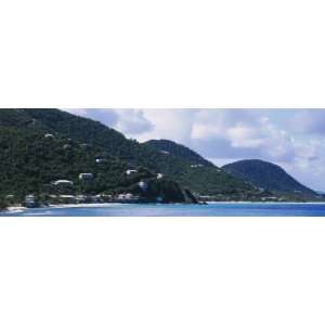  Buildings at the Hillside, Tortola, British Virgin Islands 