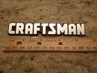 CRAFTSMAN TOOLBOX EMBLEM (NOT DECALS)