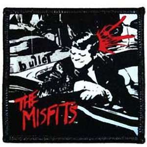  THE MISFITS KENNEDY BULLET EMBROIDERED PATCH