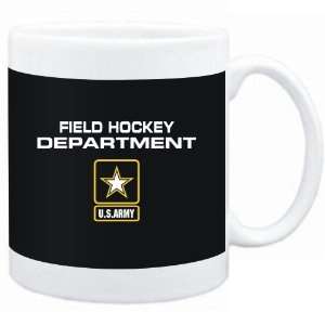  Mug Black  DEPARMENT US ARMY Field Hockey  Sports