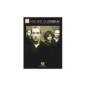  Very Best of Coldplay   Easy Guitar Songbook with Notes & Tab 