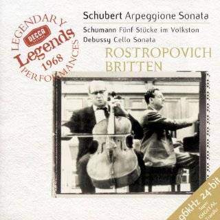 23. Schubert Sonata for Arpeggione (bowed guitar) & Piano, d.821 