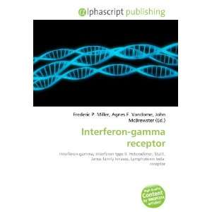  Interferon gamma receptor (9786133987944) Books