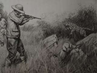 Theodore Roosevelt SIGNED 1st LIMITED EDITION African Game Trails 2 