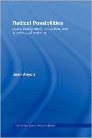   Possibilities, (0415950988), Jean Anyon, Textbooks   