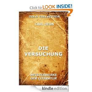 Die Versuchung (Kommentierte Gold Collection) (German Edition) Carl 