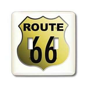  Florene The Fifties   Retro Famous Route 66   Light Switch 