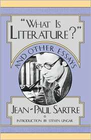   Essays, (0674950844), Jean Paul Sarte, Textbooks   