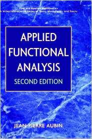   Analysis, (0471179760), Jean Pierre Aubin, Textbooks   