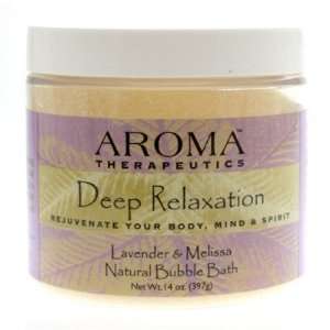 Abra Therapeutics   Aroma Therapeutics Deep Relaxation Natural Bubble 