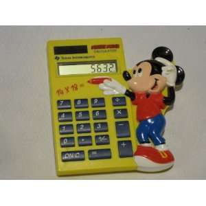  Mickey Mouse Solar Power Calculator