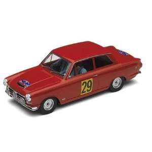    Scalextric  Ford Lotus Cortina, Red (Slot Cars) Toys & Games