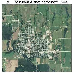  Aerial Photography Map of Eureka, Kansas 2010 KS 