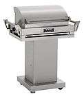 TEC G Sport FR 36 100% Infrared Gas Grill   Stainless Steel Pedestal