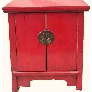  Lipstick red Shandong antique mini chest