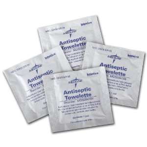  Antiseptic Towelettes [CASE of 1000] Health & Personal 