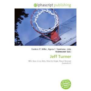 Jeff Turner 9786133834484  Books
