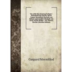   Stocker (German Edition) (9785874187712) Gaspard Mermillod Books