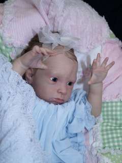   PROTOTYPE ANDREA Maribel Villanova NEWBORN BABY GIRL DOLL  