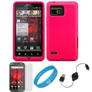 Cover for Verizon Wireless Droid Bionic Targa 4G LTE Android Wireless 