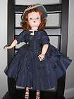 1955 MADAME ALEXANDER CISSY DOLL TAGGED Queen GOWN,SL