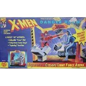  X Men Cyclops Light Force Arena Danger Room (1994) Toys 