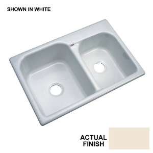    Dekor Double Basin Acrylic Kitchen Sink 55507