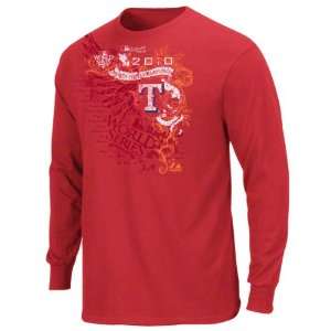 Texas Rangers 2010 World Series Champions Official Parade Long Sleeve 
