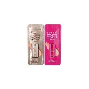  Skin79 Bb Cream Pink 2gr and Gold 2gr Sample Set Beauty