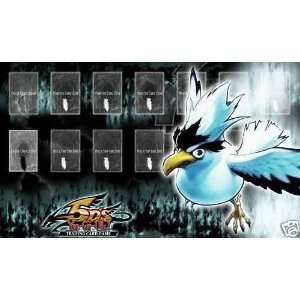   BLACKWING BLIZZARD Playmat Game Mat Mouse Pad [Toy] Toys & Games