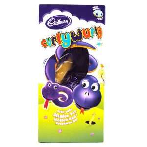 Curly Wurly Toy Egg  Grocery & Gourmet Food