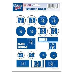  Duke Blue Devils Official 5x7 NCAA Stickers Sports 