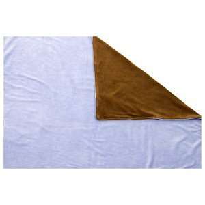  Too Good by Jenny McCarthy Organic Blanket 2 Ply Blue 