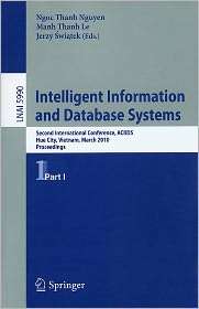 Intelligent Information and Database Systems Second International 
