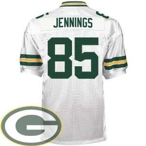 Green Bay Packers #85 Greg Jennings Jersey Authentic Football White 