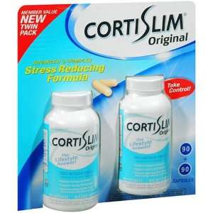  Cortislim Original   2/90 Ct. Bottles   Weight Loss 