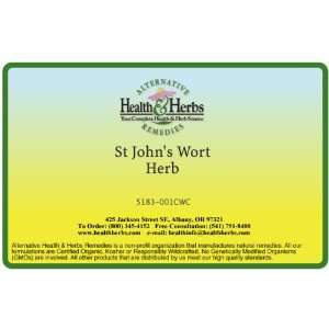  Alternative Health & Herbs Remedies St Johns Wort Herb, 1 